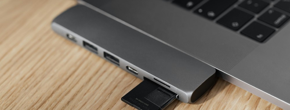 SD Card Not Showing Up on Mac